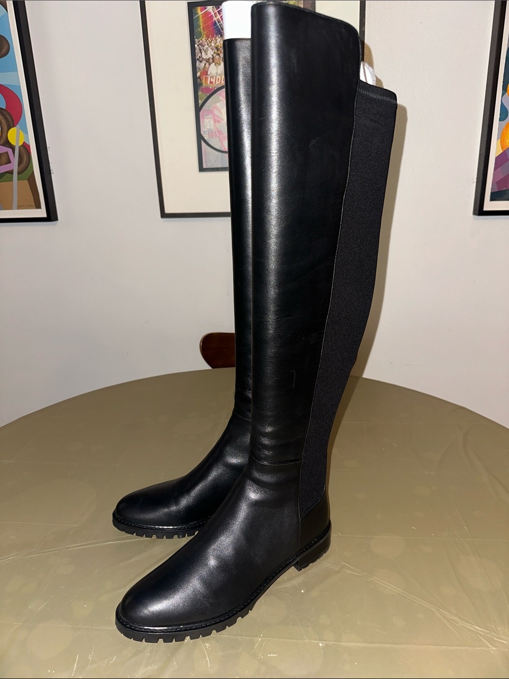Stuart Weitzman Over The Knee Cuty Boot *Never Been Worn*